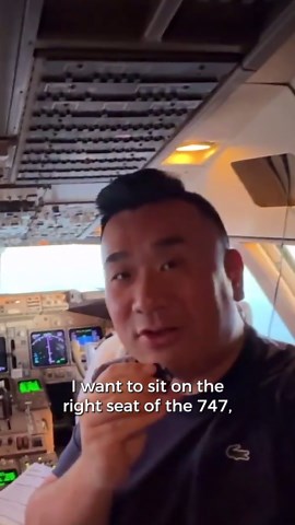 From Passenger to Pilot: Chasing My 747 Dream