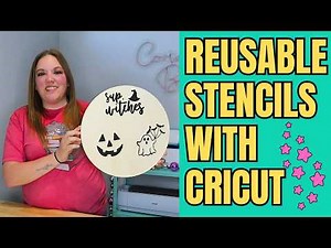 Easy DIY Stencils You Can Use Again And Again with Cricut