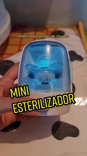 Mini Esterilizador de Chupeta - Eliminador de Germes Portátil