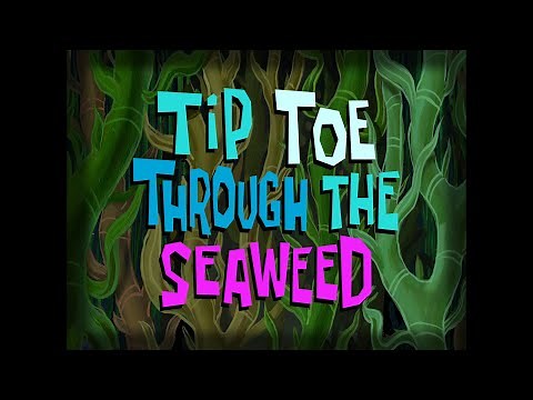 Tip Toe Through the Seaweed - SpongeBob Soundtrack