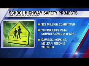 Funding for KY highway safety projects