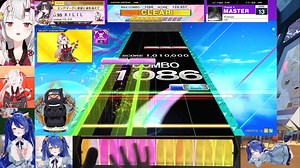 【chunithm/中二节奏】（4000pc纪念）Kronos master13 1010000 ajc 手元