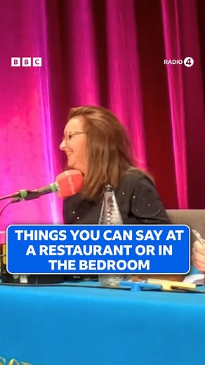Rory Bremner, Lucy Porter, Henning Wehn and Tony Hawks are on had to deliver things you can say at a restaurant as well as in the bedroom 👀. I’m Sorry I Haven’t a Clue | Listen on BBC Sounds | BBC Radio 4
