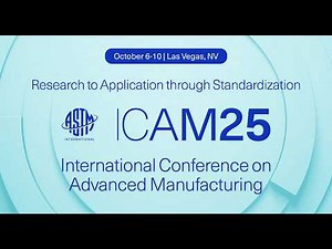 Why Sponsor ICAM 2025?