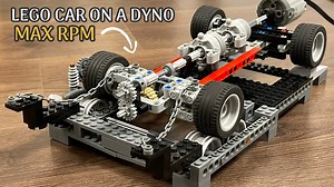38K views · 95 reactions | Gearing Up LEGO Car on a Dyno to Reach Max...
