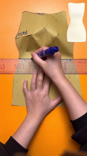 Easy Basic Dress Design Sewing Tutorial