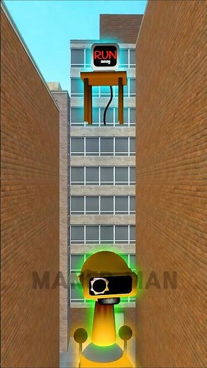 Stacking up Sprunki horror monsters in one precarious line! 🕷️👻🧱 #Sprunki #Stack #Tower #1Line