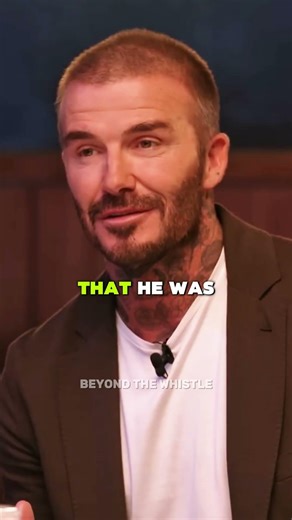 How Beckham Signed Messi from PSG?! - Beckham Reveals All! 🔥#shorts #messi #beckham