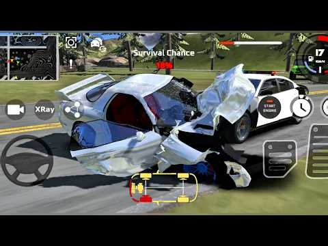 DriveCSX | High Speed Car Crashes/Stunts/Fails/Realistic Impacts (Android Gameplay) - Ep.41