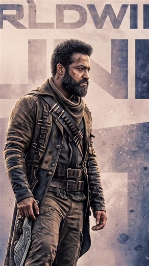 సోషల్ మీడియాని తగలబెట్టడం అంటే ఇది రా #NTRfirstlook #PrashanthNeeldragon