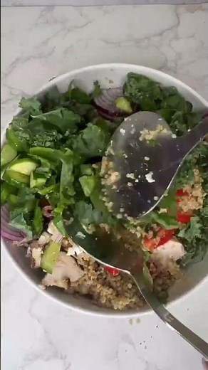 Greek Power Bowl (High-Protein Mediterranean Chicken Bowl) 🥗