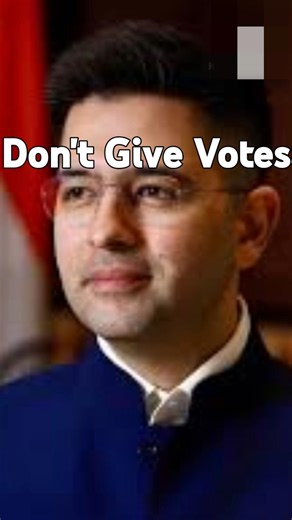 Don't Give Votes This Person😡What Did You? Raghav Chaddha|