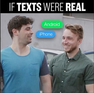 11M views · 13K reactions | "Whoa, his text is green. Gross." | Smosh | Facebook