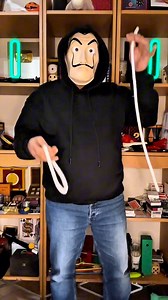 One of the best rope tricks 🪄 #magician #tricks #magic #magictricks #fblifestyle #trend #trending #foryou | The Mask Magic Tricks Revealed