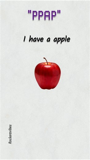 PIKOTARO - PPAP (viral Japanese Song lyrics.)