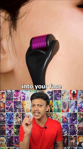 How A Derma Roller Works 🤔