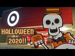 TARGET HALLOWEEN 2020! | Halloween Decorations, Gemmy Animated Decor | Shop With Me