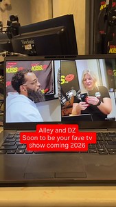Get ready!! We’re adding video streaming for Alley and DZ in 2026 so you’ll be able to listen OR watch us online👀or both! new year means new energy | 103.7 KISS-FM Milwaukee