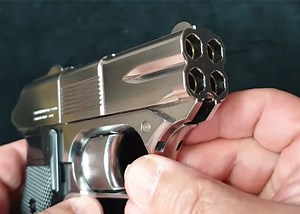 Model Gun House: Marushin COP 357 Derringer