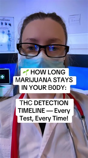 How Long Does THC Stay in Your Body?