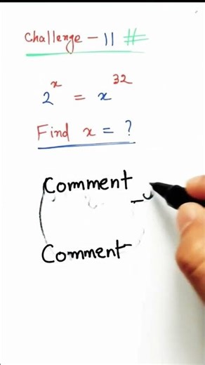 Only Genius Can Solve This 🔥 | Solve � | Math Challenge #1