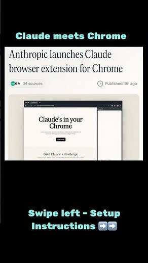 🚀 Want Claude AI right in your browser? Here’s how to set it up in 5 simple steps!