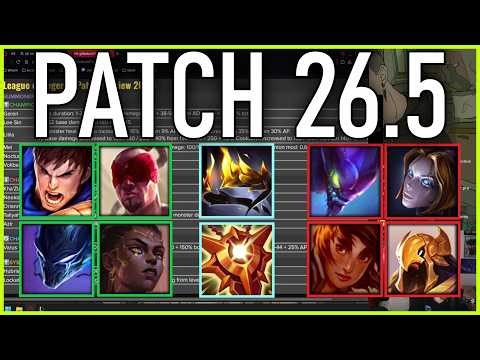 Nemesis reacts to FULL PATCH PREVIEW 26.5! LAST STAND PATCH! NEW MID META?