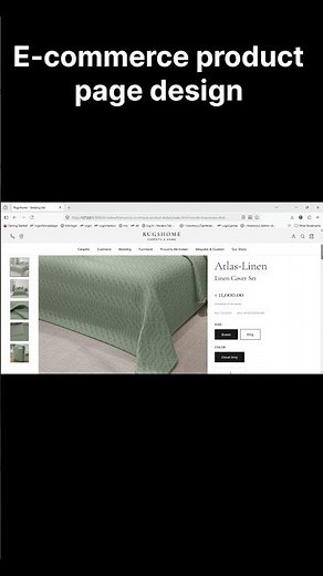 How Designers Build Shopping Pages Like This #tutorial #coding