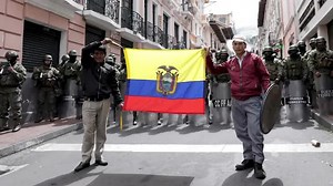 Ecuador protests escalate, leaving one dead