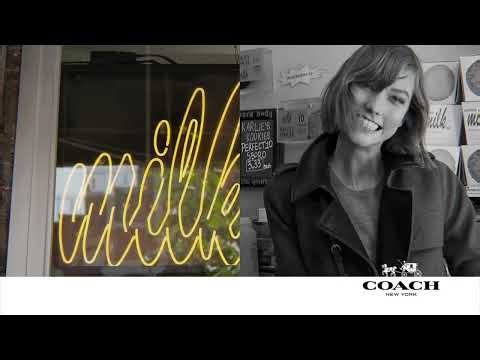 Coach: New York Stories | Karlie Kloss | Campaign Film by RIOT