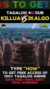 127K views · 1.6K reactions | Killua VS Ikalgo - Hunter X Hunter Tagalog Dub Part 2 | Tagalog Anime Dub V2 | Facebook