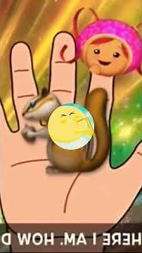 Team UmiZoomi Daddy Finger Family Song!