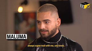 58K views · 64 reactions | We caught up wiht Maluma to get the scoop on what his name means, the importance of family, his new music, Madonna, and his dream of working with Justin Timberlake. | MTV News | Facebook