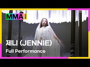 [#MMA2025] 제니 - Seoul City + ZEN + like JENNIE (4K) | #제니 #JENNIE #20251220