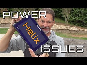 Humminbird Helix G4N Power Issues and Troubleshooting