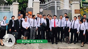 38K views · 513 reactions | 1. Phiên xử về tội trốn thuế đối với luật sư Trần Vũ Hải bắt đầu 2. Dân biểu Liên bang Australia lên tiếng về bản án đối với ông Châu Văn Khảm 3. Khá bảnh bị tuyên phạt 10 năm 6 tháng tù giam | RFA Tiếng Việt | Facebook