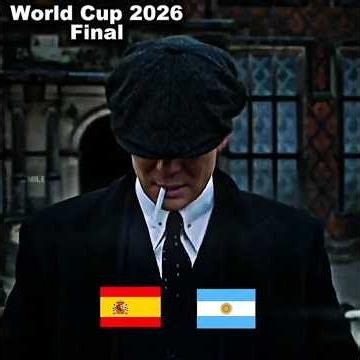 Spain vs Argentina World Cup 2026 Final 🔥 #worldcup #worldcup2026 #football #shorts #viral #edit