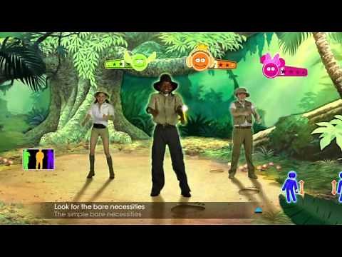 Just Dance: Disney Party -- Bare Necessities Gameplay