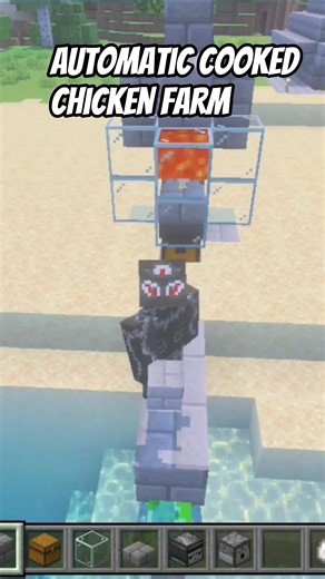 best automatic cooked chicken food farm