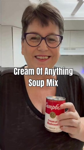 209K views · 3.5K reactions | Cream of Anything Soup Mix #PantryMix #HealthyOptions #SoupSeason #Recipes #Homemade #FYP #HealthyChoices #SoupMixes | This Old Baker | Facebook
