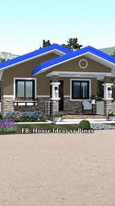 647K views · 10K reactions | 3 bedroom simple House Design Idea for you #reelscontest #pinoyreels #smallhousedesign #simplehouse #bungalowhouse #3bedroom #house #home #tinyhouse #minimalist #desainrumah #casa #apartment #passiveincome #homeimprovement #construction #affordable #realestate #bathroomrenovation #travelinspiration #homebuying #homerenovation | House Ideas sa Pinas | Facebook