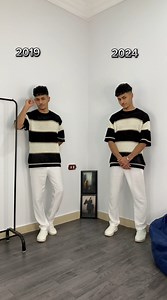 714K views · 6.4K reactions | حد ملاحظ فرق ولا اي! #model #outfitideas #fashion #outfit #clothes | تى شيرتك T-shirtk | Facebook