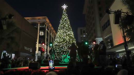 This Georgia hotel is a Christmas must-see, according to Leisure Travel