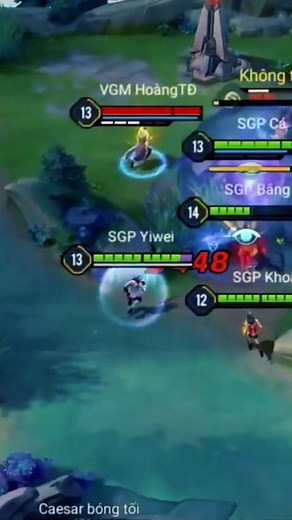 Yiwei đam mê làm Tiktoker Flo nhưng cuộc đời đưa đẩy đi đánh giải #saigonphantom #CamNangGameThu #lienquanmobile #xuhuong