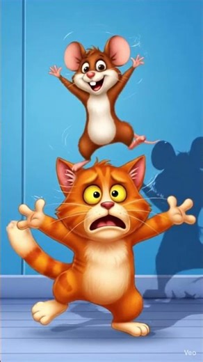 billi wale cartoon | cat videos | cartoon | ai video #aicartoon #cartoon #shorts