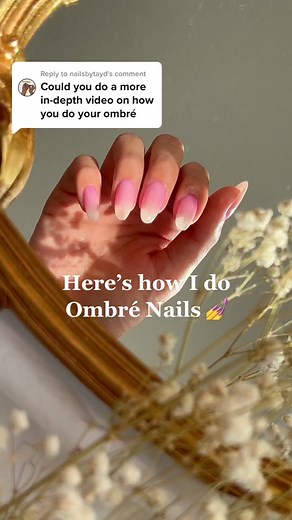 Eyeshadow Ombre Nails Tutorial