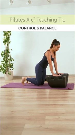 Challenging Control and Balance | Teaching Tip