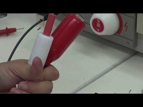 내전압 시험기 사용방법 (KIKUSUI WITHSTANDING Voltage Tester TOS5101)