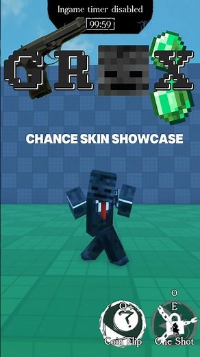 Grox Chance Skin Showcase #roblox #forsaken #foryou #robloxshorts #denzelwashington