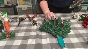 140K views · 3.3K reactions | Dollar tree Christmas tree swag #dollartree #dollartreediy #diyswag #dollartreeswag #christmas | Windy City Crafts | Facebook